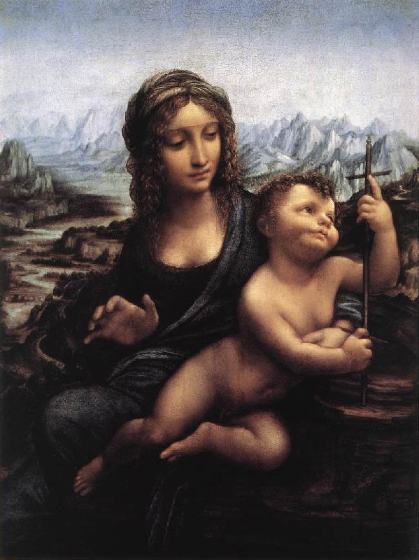 LEONARDO da Vinci Leda  fh